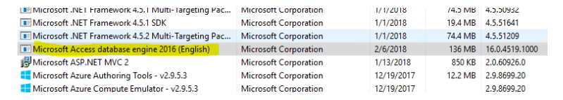 چک کردن نصب کامل